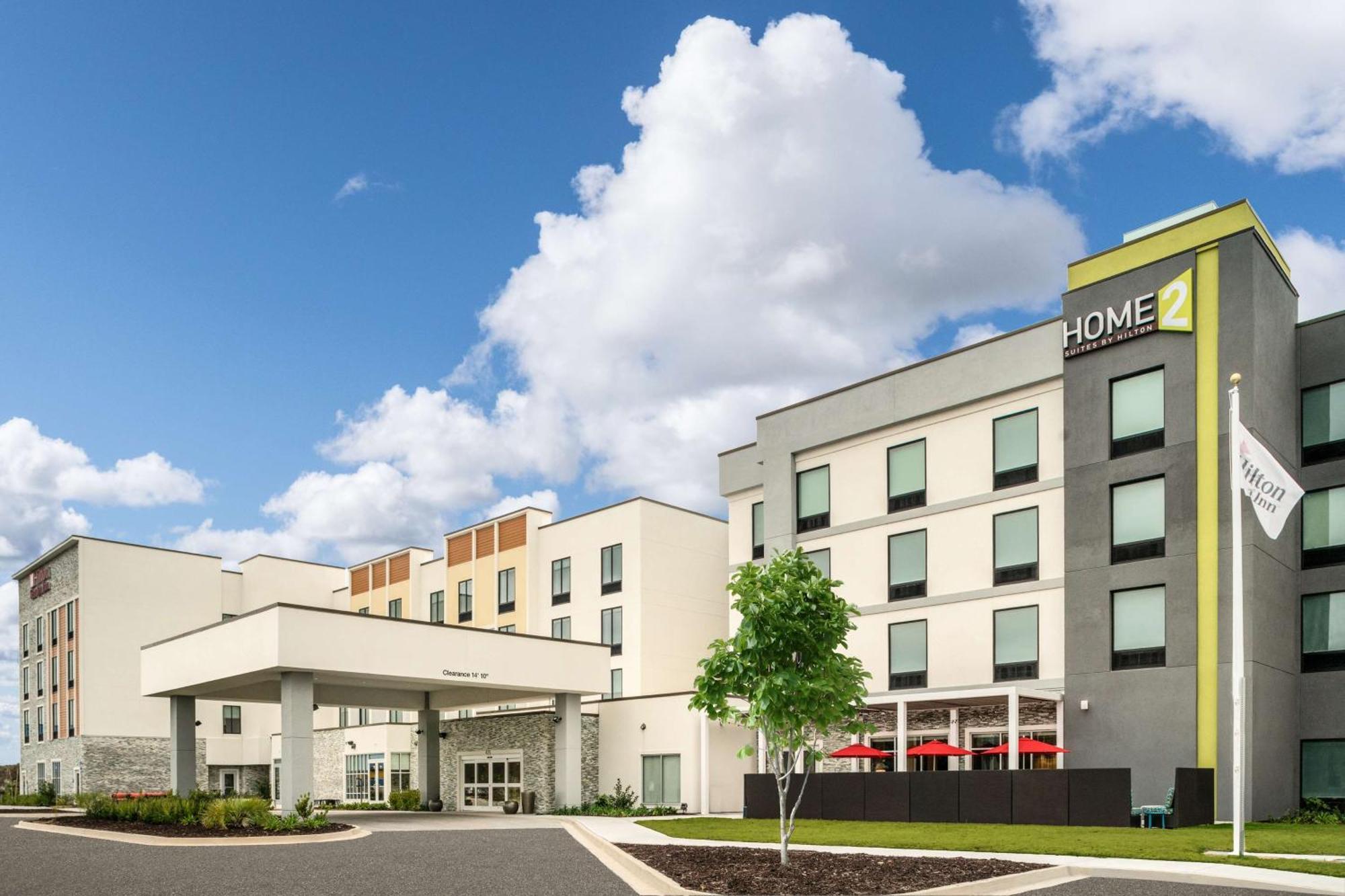 Home2 Suites By Hilton Брунсуик Екстериор снимка
